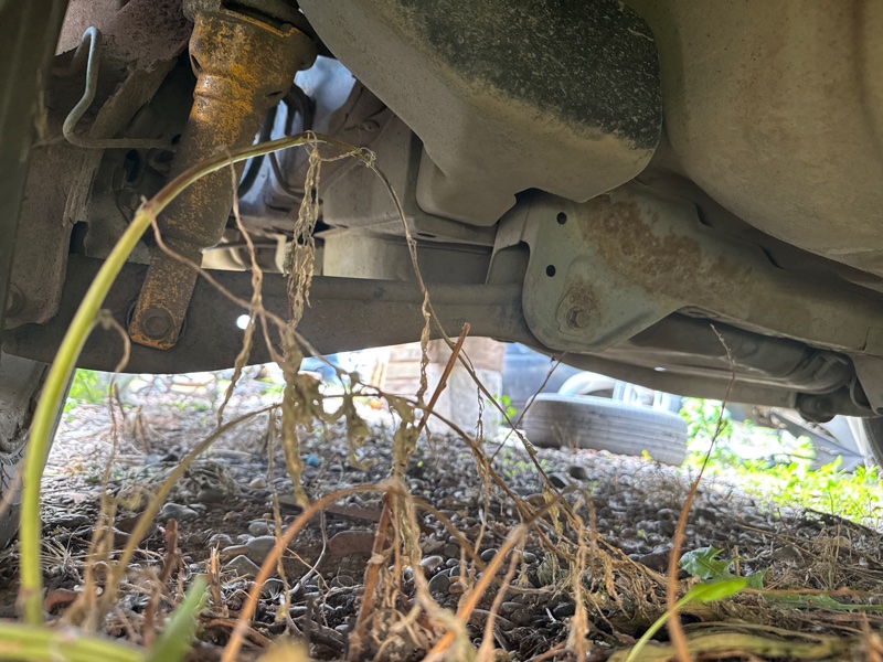 Рычаг подвески Honda Civic Ferio 1996 EK3 D15B зад лев