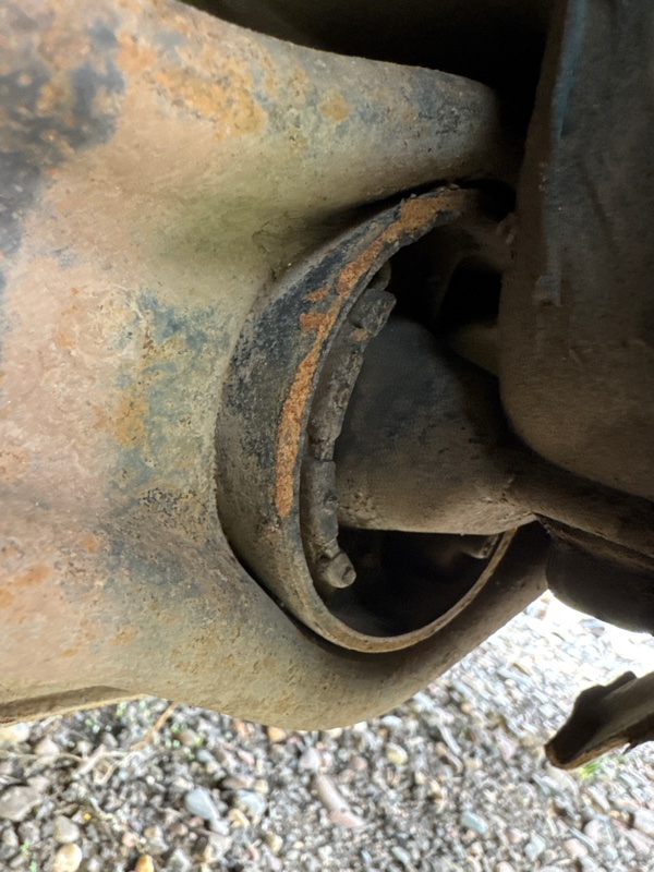 Рычаг подвески Honda Civic Ferio 1996 EK3 D15B зад прав