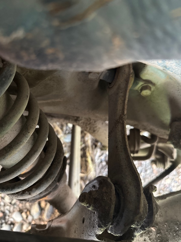 Рычаг подвески Honda Civic Ferio 1996 EK3 D15B зад прав