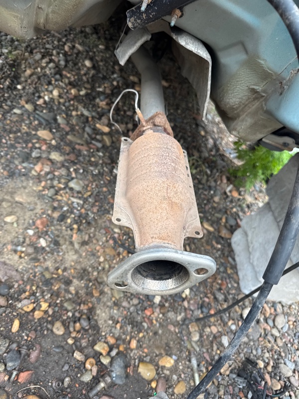 Глушитель Honda Civic Ferio 1996 EK3 D15B