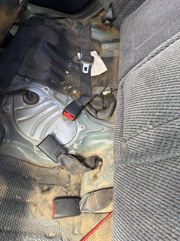 Замок ремня безопасности Honda Civic Ferio 1996 EK3 D15B