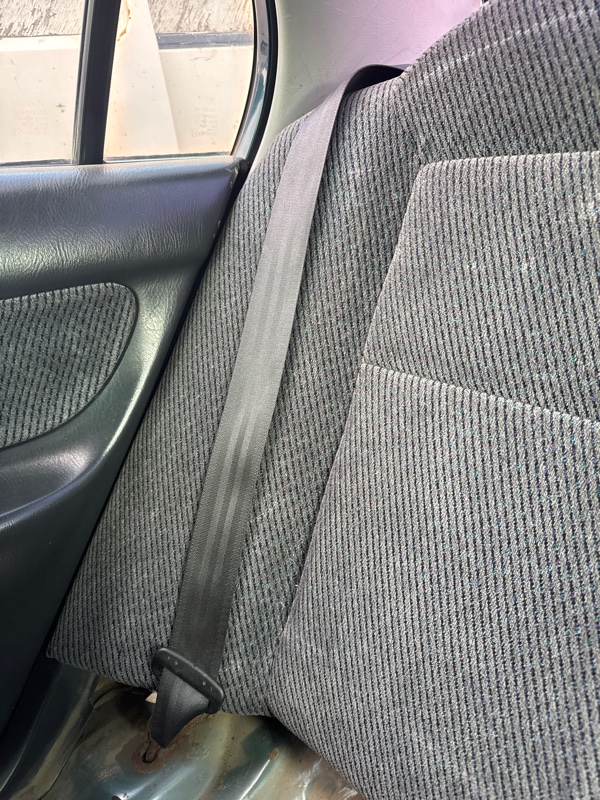 Ремень безопасности Honda Civic Ferio 1996 EK3 D15B зад прав
