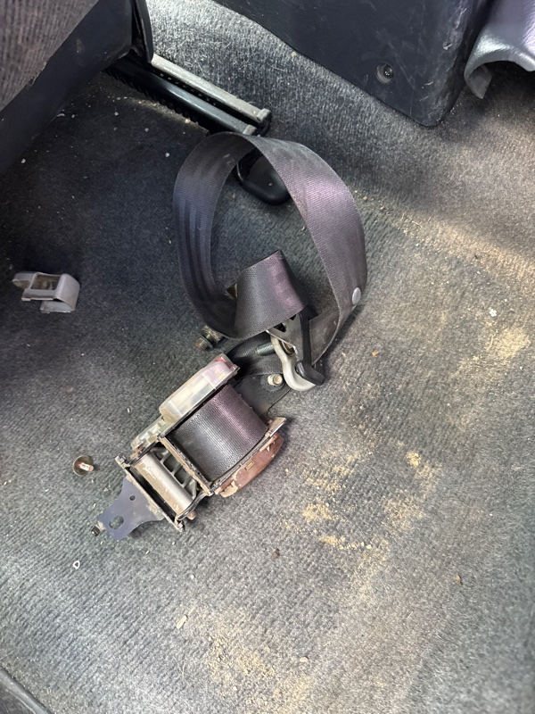 Ремень безопасности Honda Civic Ferio 1996 EK3 D15B перед лев