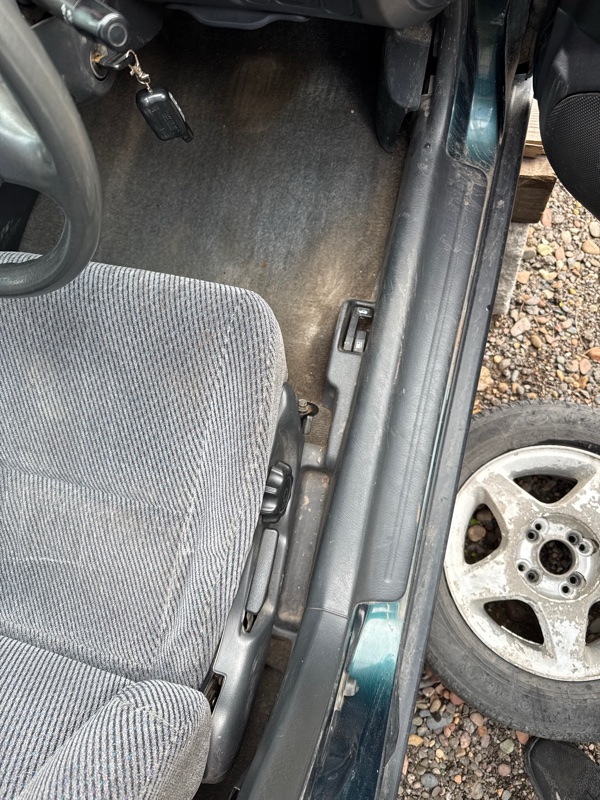 Накладка порога Honda Civic Ferio 1996 EK3 D15B перед прав