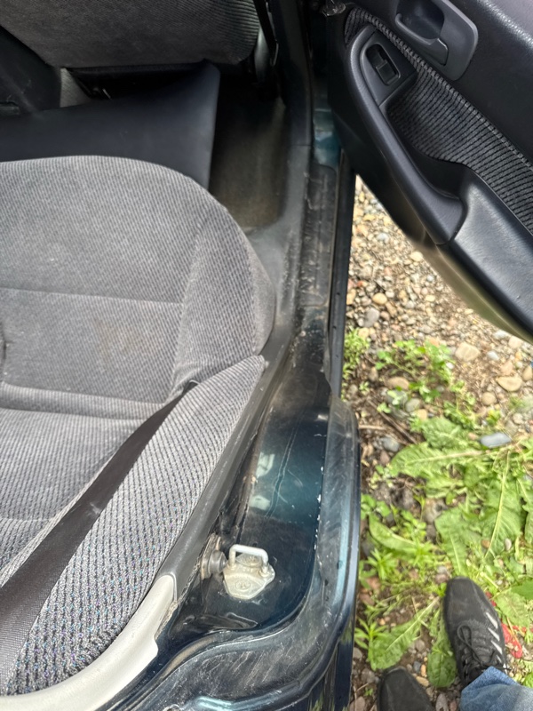 Накладка порога Honda Civic Ferio 1996 EK3 D15B зад прав