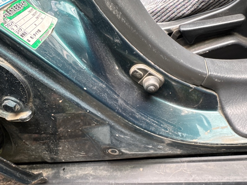 Концевой выключатель Honda Civic Ferio 1996 EK3 D15B перед прав