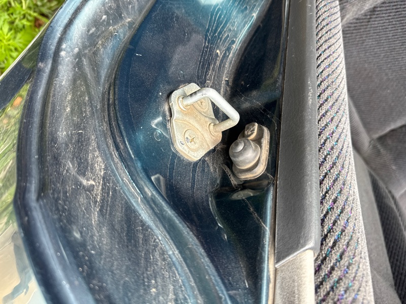 Концевой выключатель Honda Civic Ferio 1996 EK3 D15B зад лев