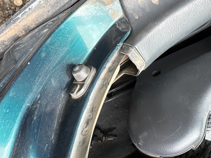 Концевой выключатель Honda Civic Ferio 1996 EK3 D15B перед лев