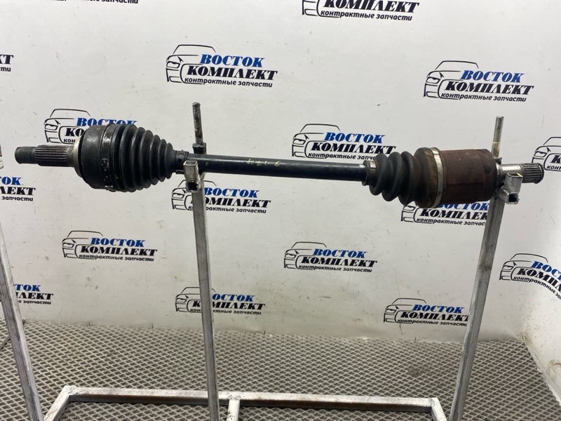 Привод Honda Fit 2011 GE6 L13A перед лев