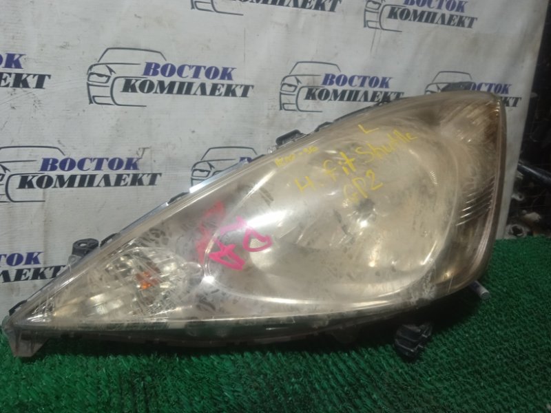 Фара Honda Fit Shuttle 2011 GP2 LDA лев