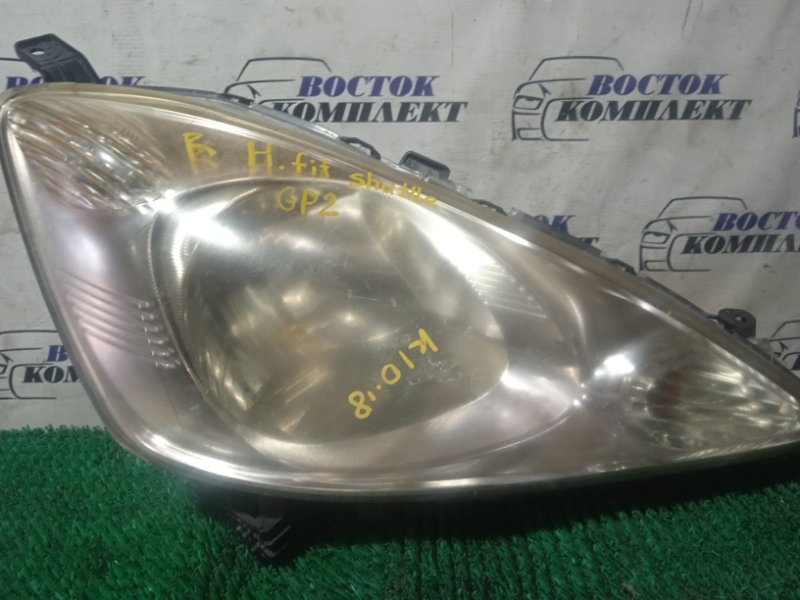 Фара Honda Fit Shuttle 2011 GP2 LDA прав