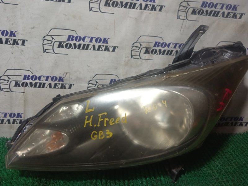 Фара Honda Freed 2008 GB3 L15A лев