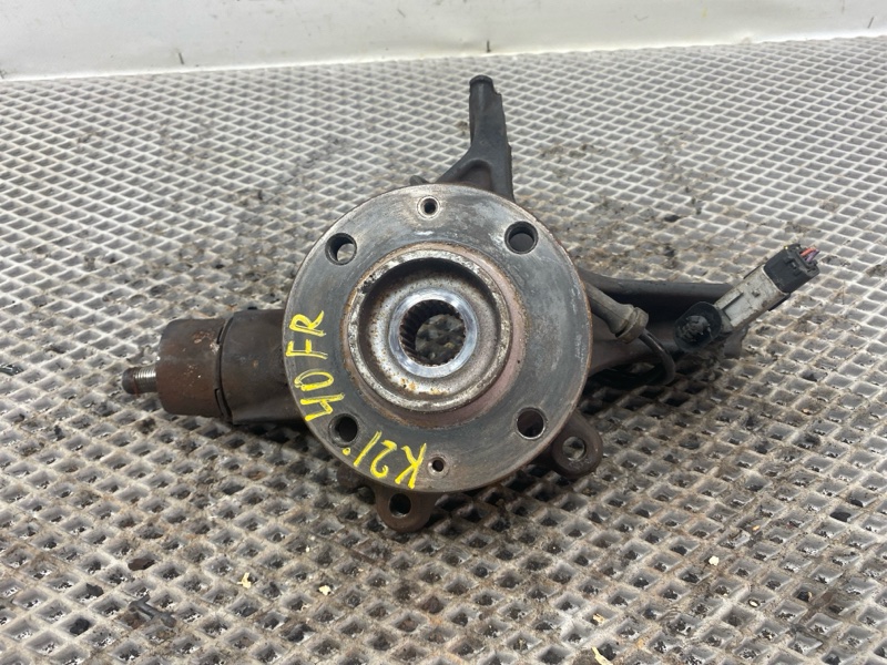 Ступица Peugeot 308 2009 T7 EP6DT перед прав