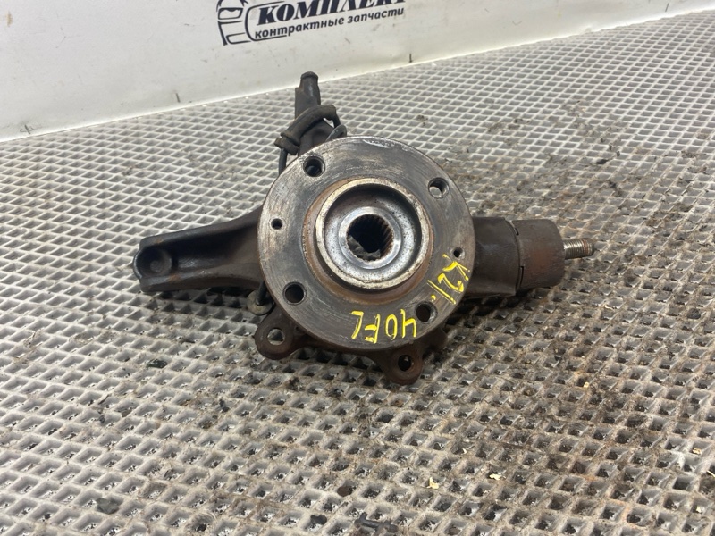 Ступица Peugeot 308 2009 T7 EP6DT перед лев