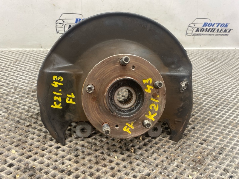 Ступица Honda Edix 2008 BE3 K20A перед лев