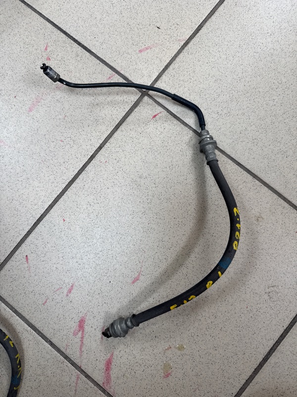 Трубка тормозная Nissan Note E12 HR12DDR зад лев