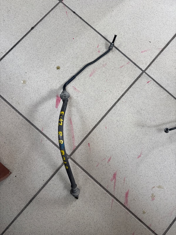 Трубка тормозная Nissan Note E12 HR12DDR зад прав