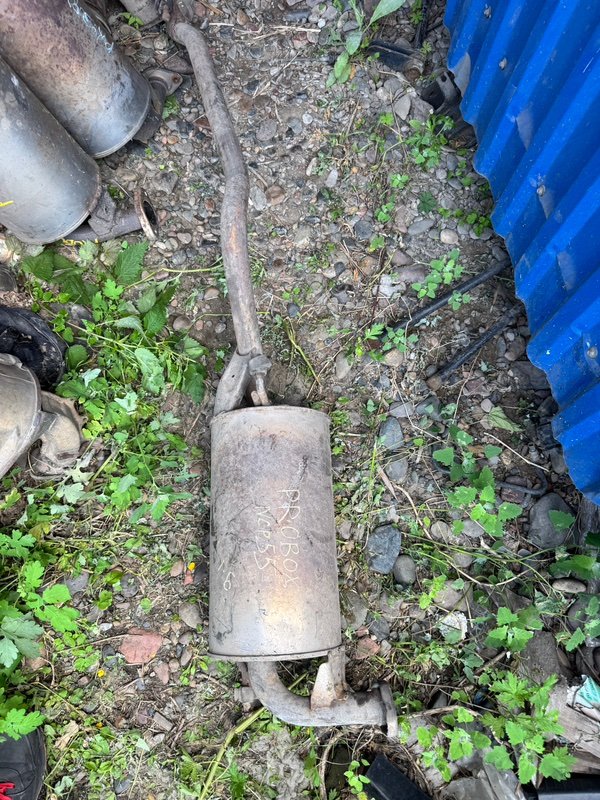 Глушитель Toyota Probox