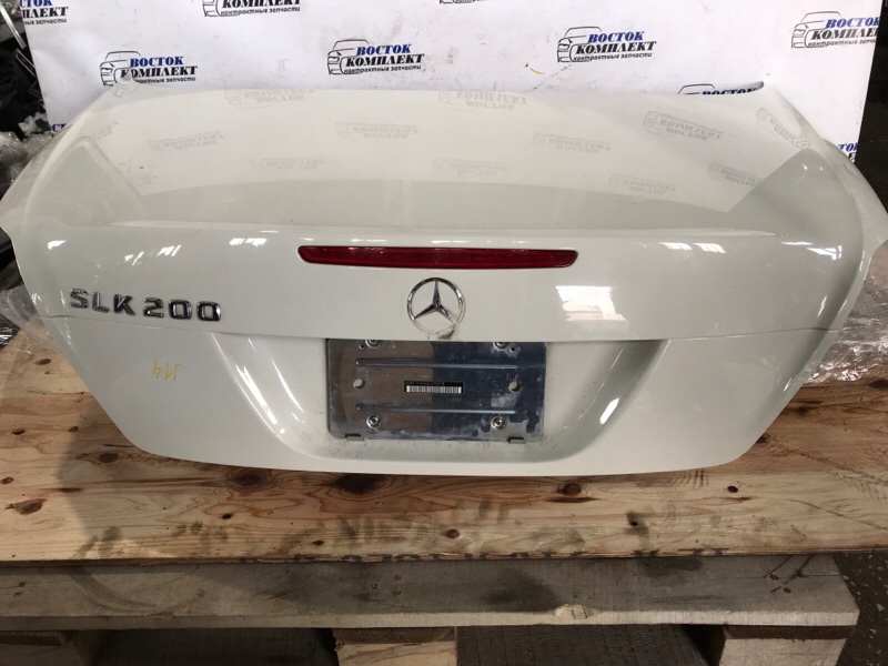 Крышка багажника Mercedes-Benz SLK-CLASS R171 M271