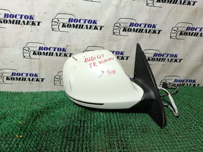 Зеркало боковое Audi Q7 перед прав
