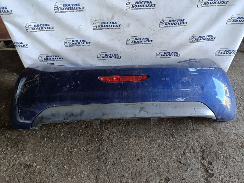 Бампер Peugeot 208 2013 A9 EP6C зад