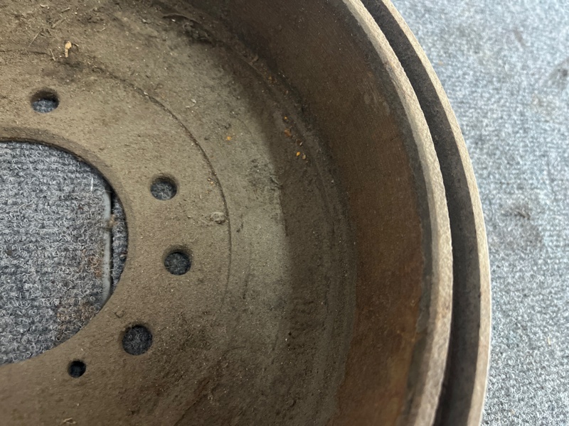 Барабан тормозной Nissan Safari VRGY60 TD42