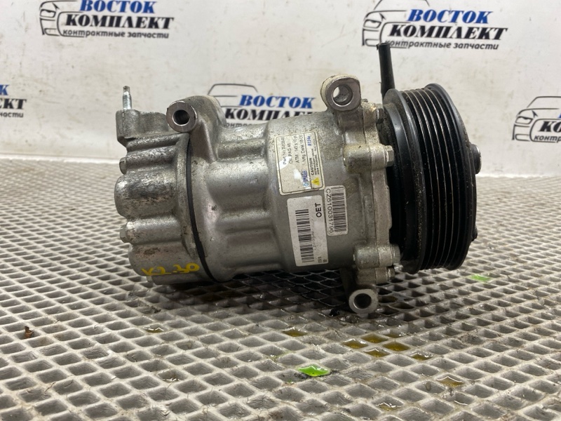 Компрессор кондиционера Peugeot 207 2011 VF3WC5FS9BW008257 EP6C