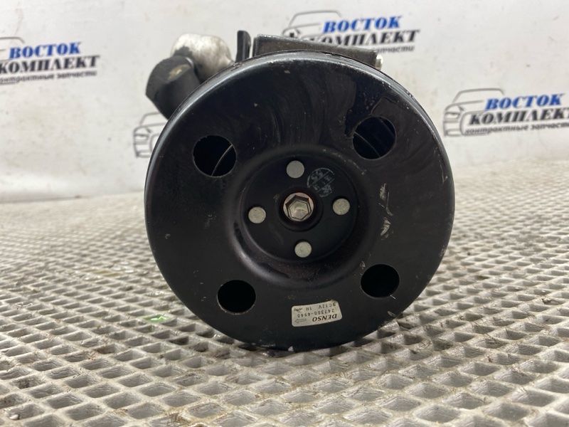 Компрессор кондиционера Mazda MPV 2006 LY3P L3-VE