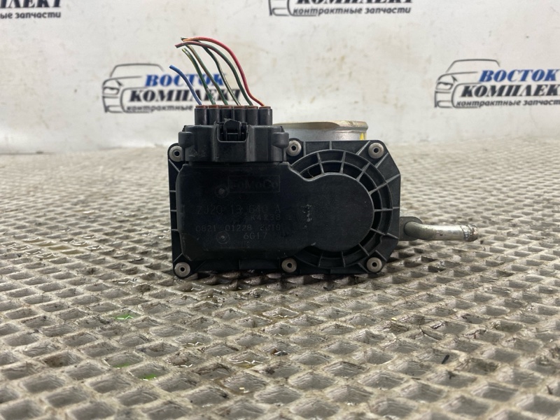 Заслонка дроссельная Mazda Demio DY5W ZY-VE