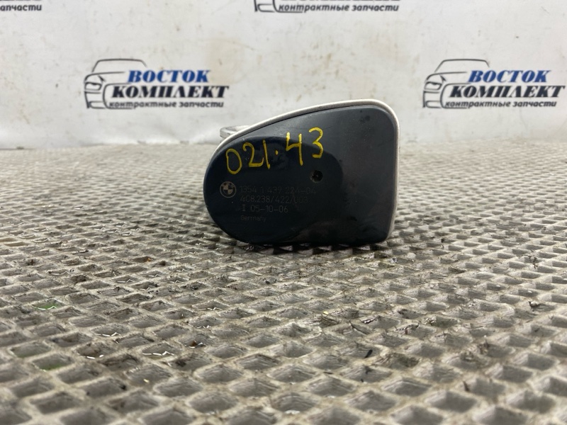 Заслонка дроссельная BMW 120i 2006 E87 N45B16A