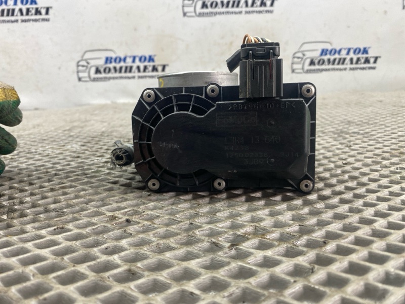 Заслонка дроссельная Mazda Atenza 2007 GG3S L3-VE