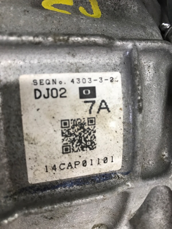 АКПП Mazda Demio DE3FS ZJ-VE