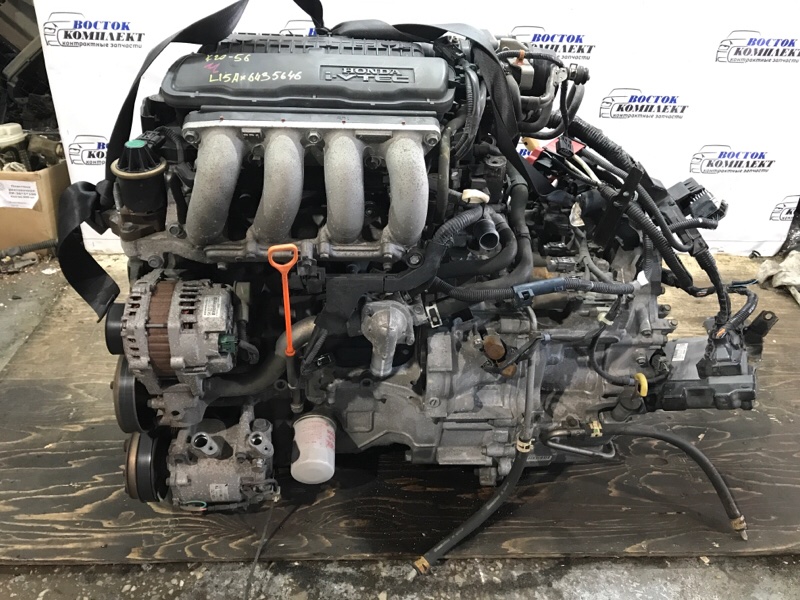 Двигатель Honda Freed GB3 L15A