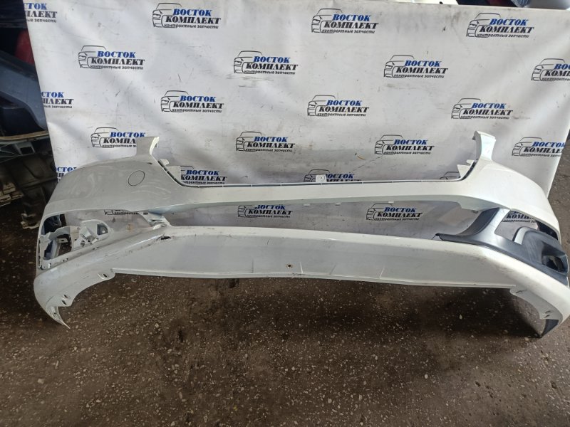 Бампер Peugeot 508 перед