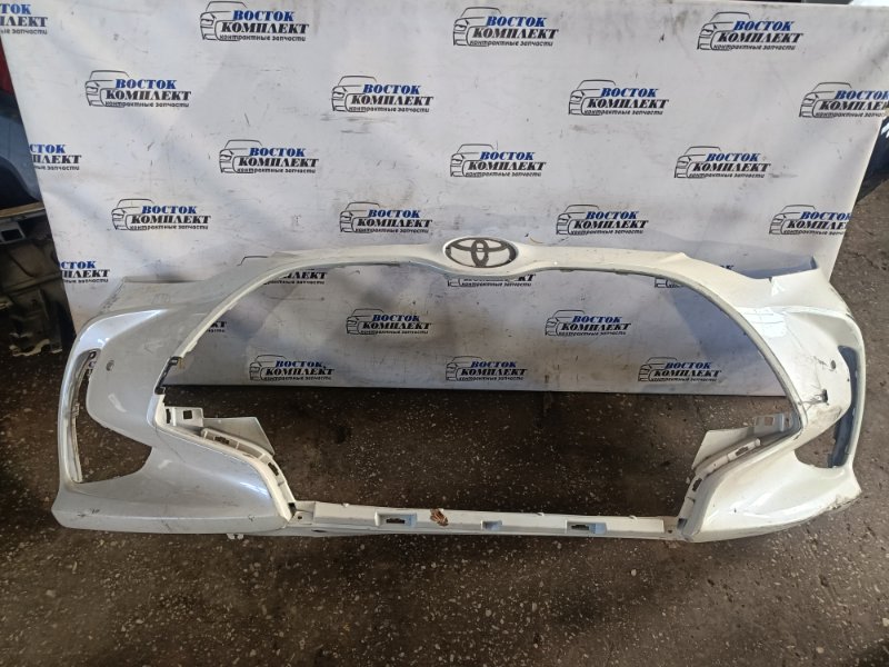 Бампер Toyota Yaris KSP210 1KR-FE перед