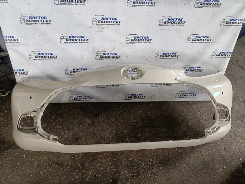 Бампер Toyota Aqua MXPK11 M15A-FXE перед