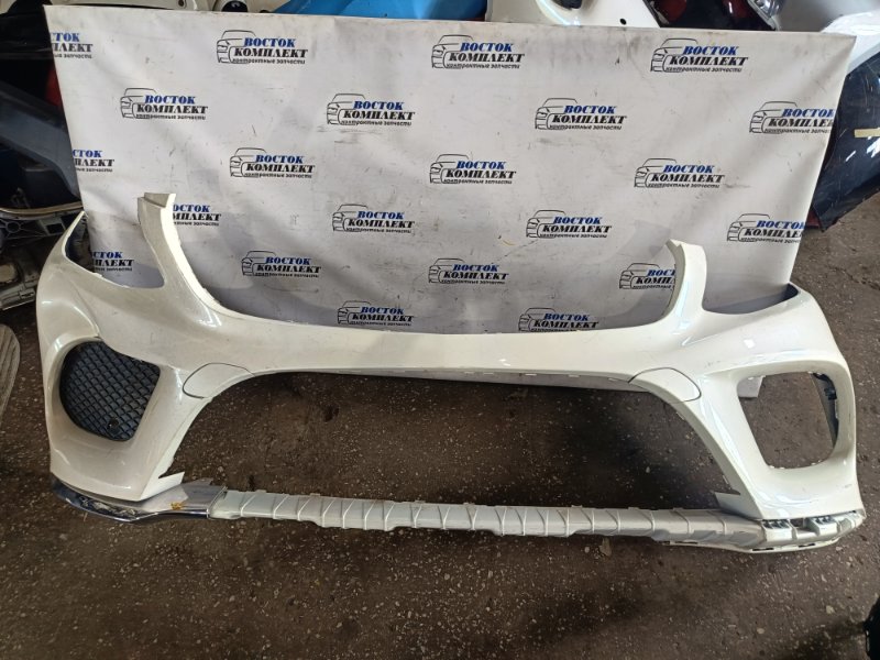 Бампер Mercedes-Benz GLS-CLASS X166 перед