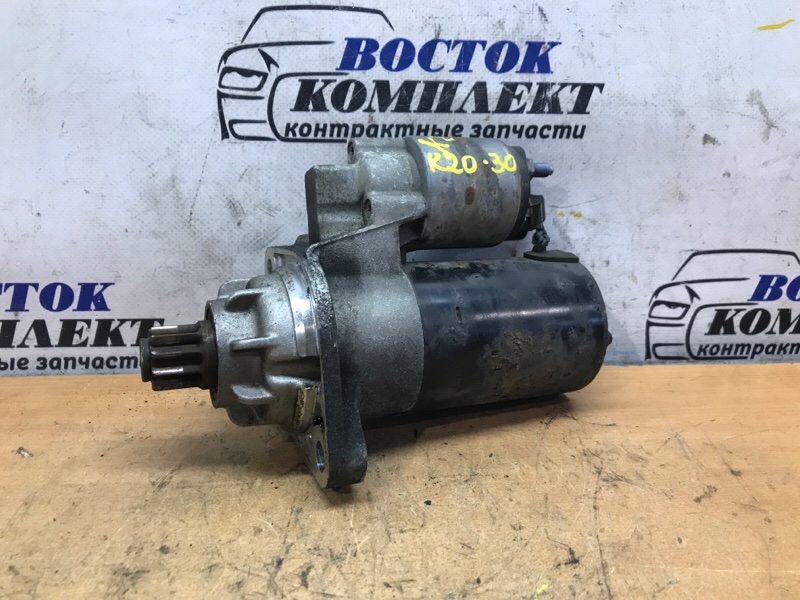 Стартер Audi TT TRUZZZ BVR