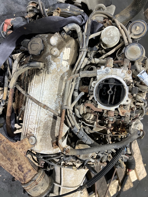 Двигатель Mazda Bongo Brawny SD89T F8