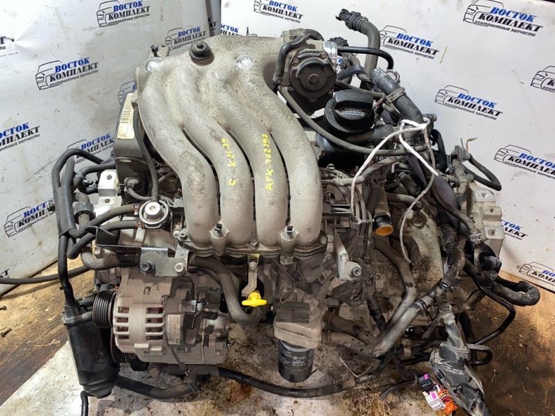 Двигатель Volkswagen Golf 2001 1J1 APK