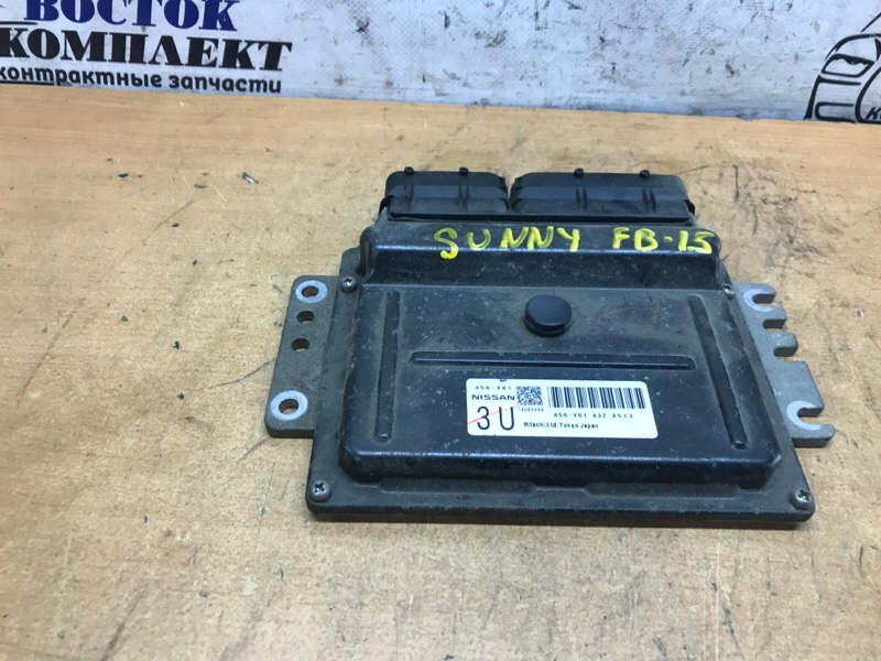 Блок управления ДВС Nissan Sunny FB15 QG15DE