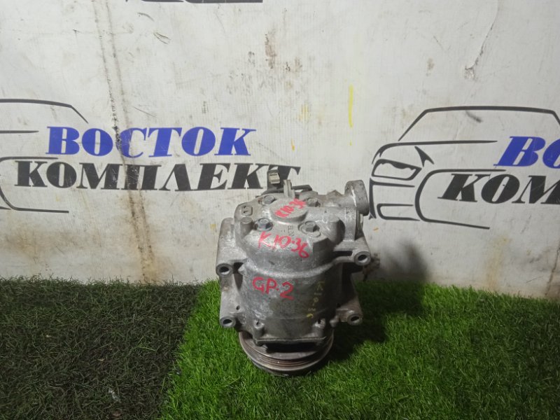 Компрессор кондиционера Honda Fit Shuttle 2011 GP2 LDA