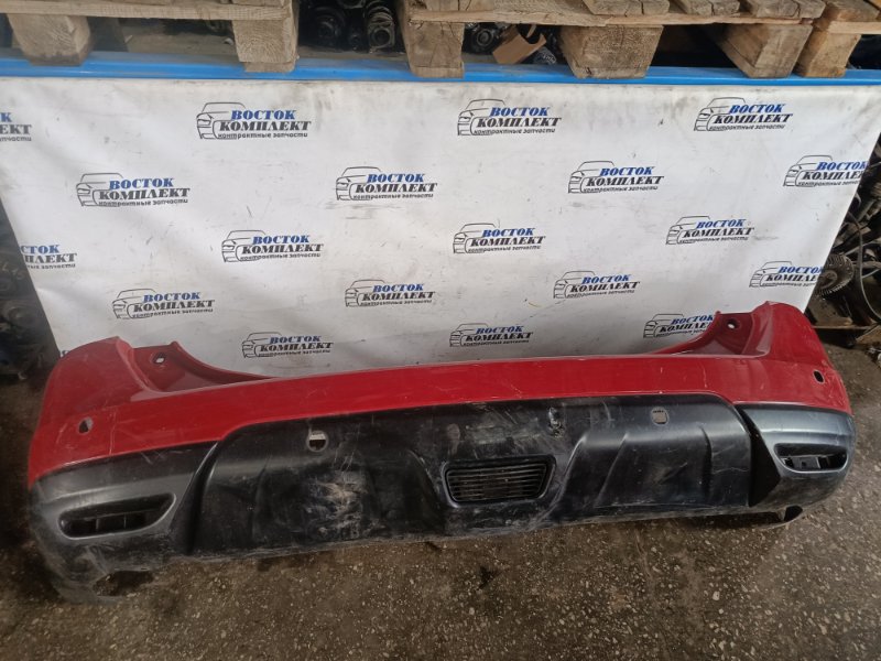 Бампер Nissan X-Trail NT32