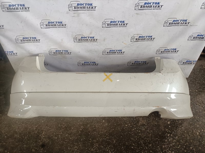 Бампер Nissan Note NE11 HR15DE зад