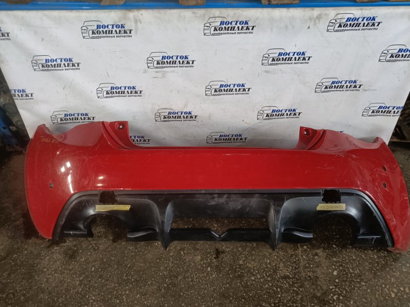 Бампер Toyota GT86 ZN6 зад