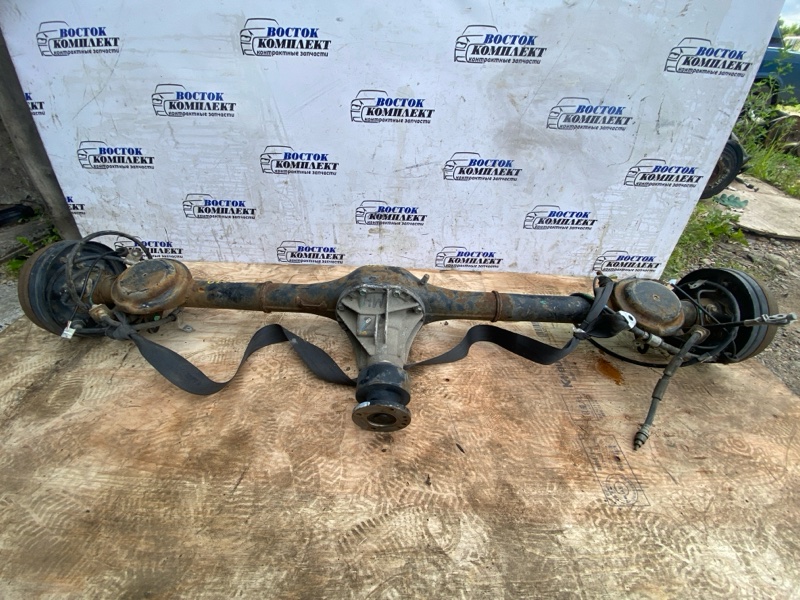 Мост Toyota Passo KGC15 1KR-FE зад