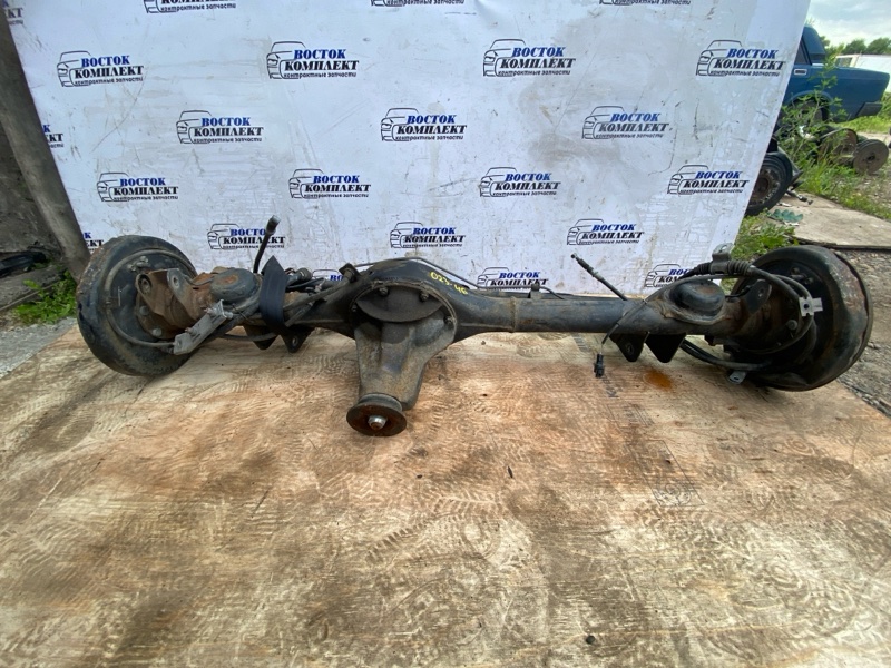 Мост Mitsubishi Pajero Mini H58A 4A30-T зад