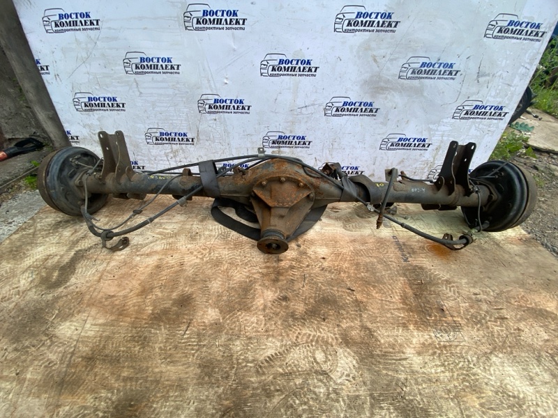 Мост Toyota Will Cypha 2005 NCP75 1NZ-FE зад