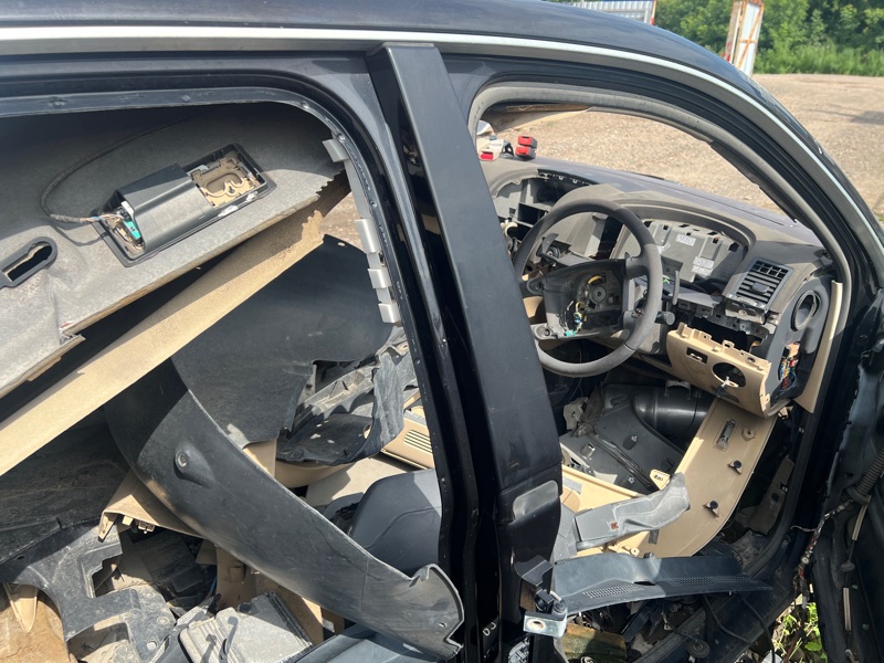 Стойка кузова Volkswagen Touareg 2009 7L6 BAR перед прав