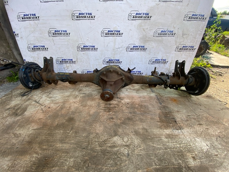 Мост Toyota Vitz NCP15 2NZ-FE зад